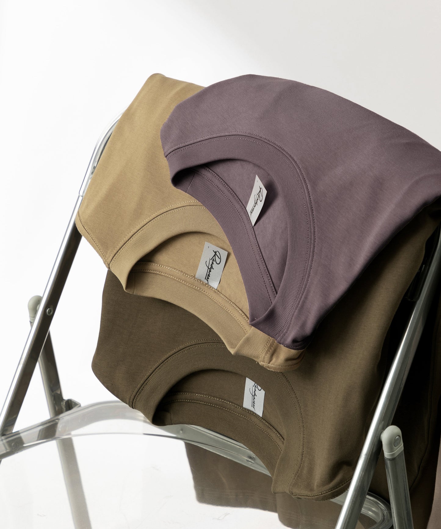 3 Pack Oversized T-shirt - Cameo Brown, Khaki, Olive Brown