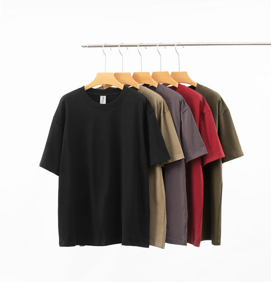 100% Premium Cotton 240GSM Oversized T-shirt
