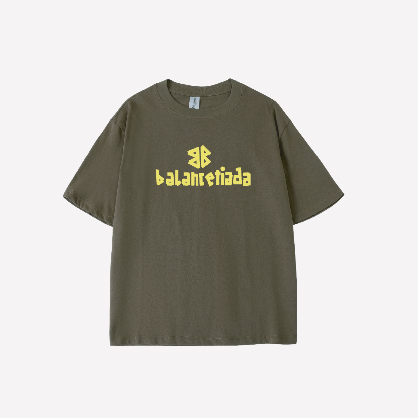 Balancetiada Parody Graphic T-shirt D