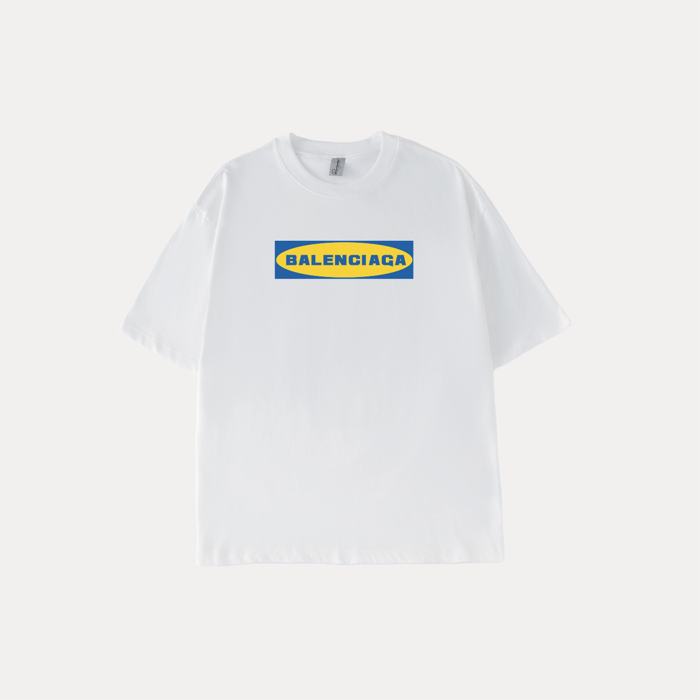 Balenciakea Parody Graphic T-shirt