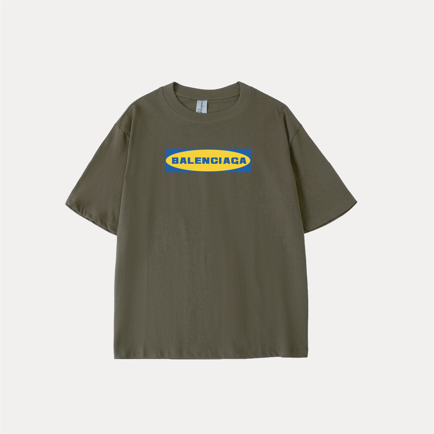 Balenciakea Parody Graphic T-shirt