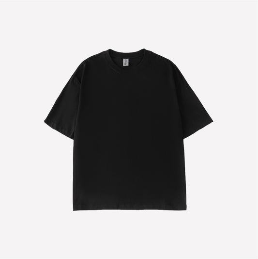 3 Pack Oversized T-shirt - Black, White, Charcoal Grey