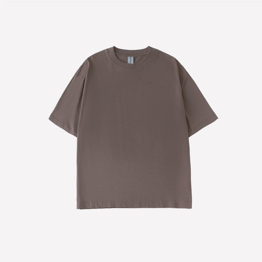 3 Pack Oversized T-shirt - Cameo Brown, Khaki, Olive Brown