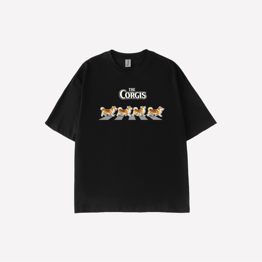 The Corgis Parody Graphic T-shirt