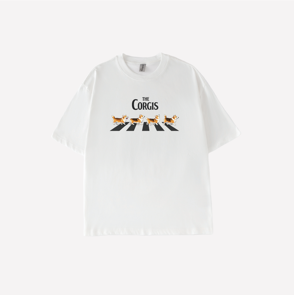 The Corgis Parody Graphic T-shirt