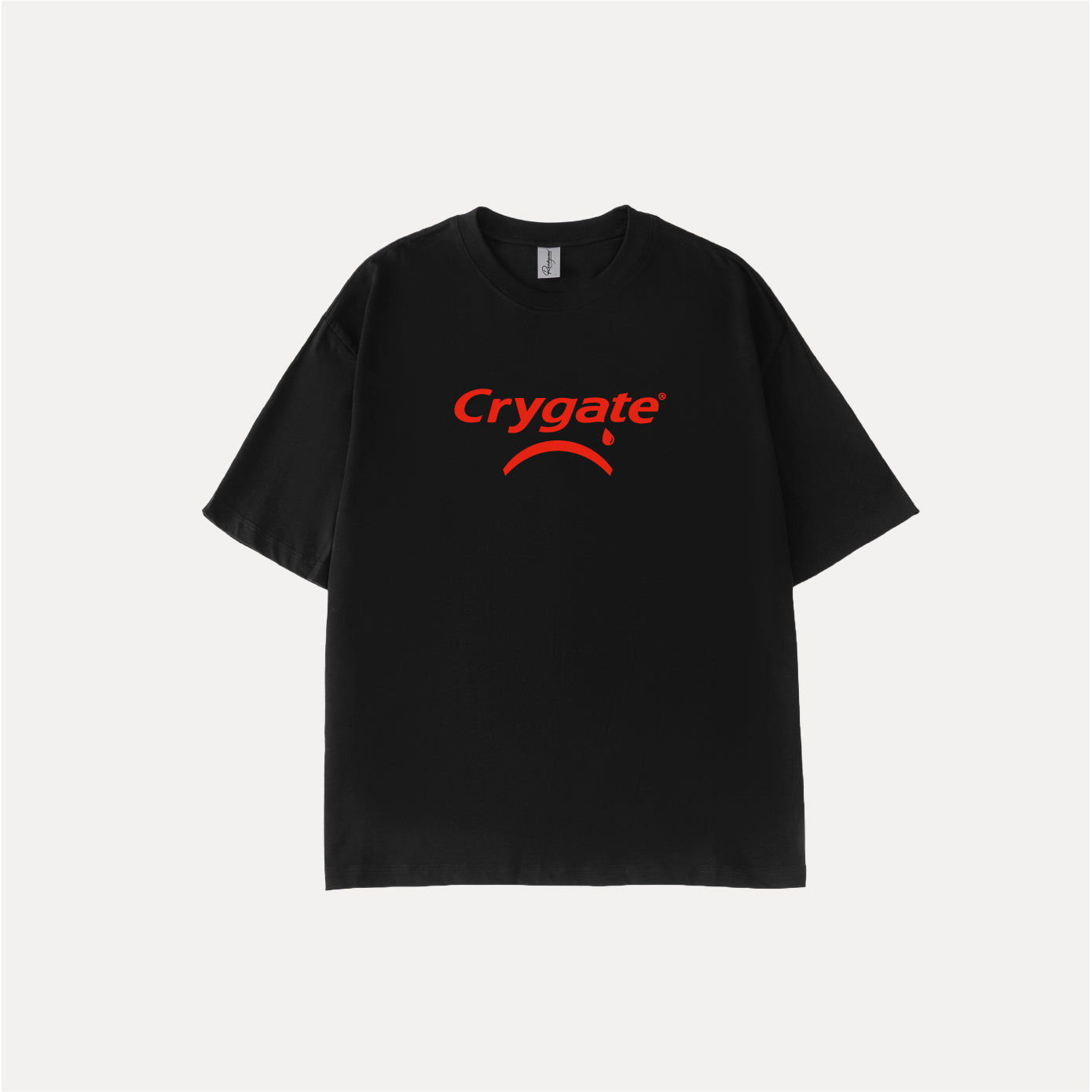 Crygate Parody Graphic T-shirt