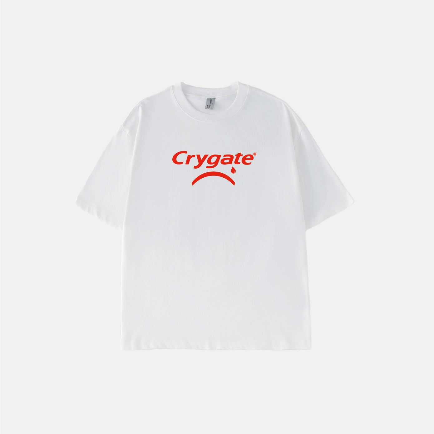 Crygate Parody Graphic T-shirt
