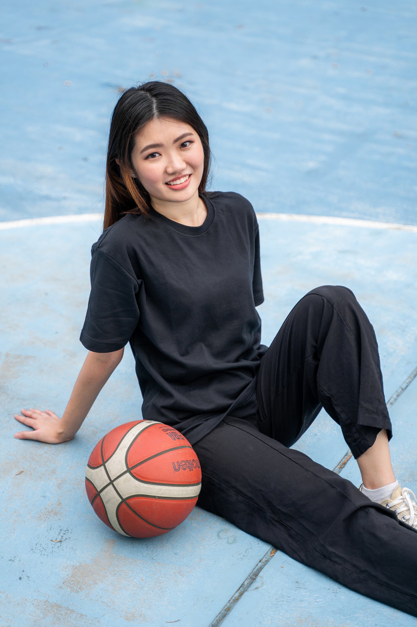 CLEARANCE - 100% Interlock Cotton 280GSM Oversized T-shirt