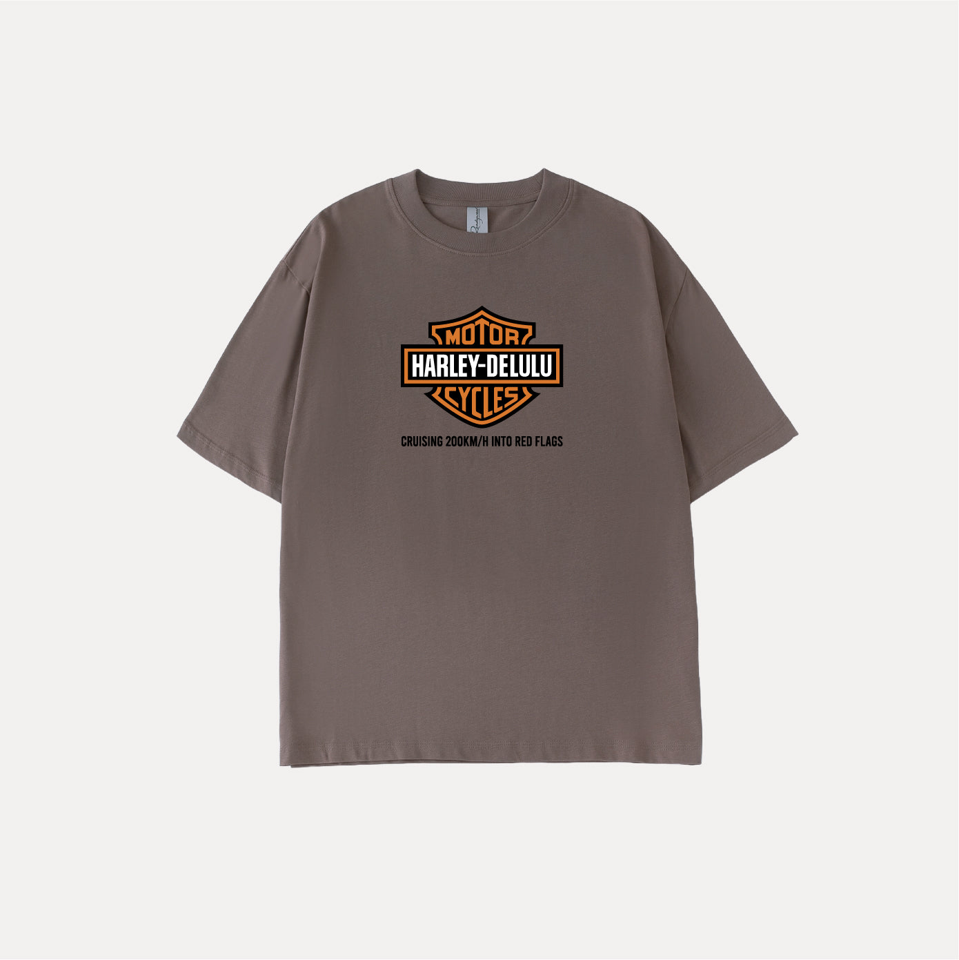 Harley Delulu Parody Graphic T-shirt