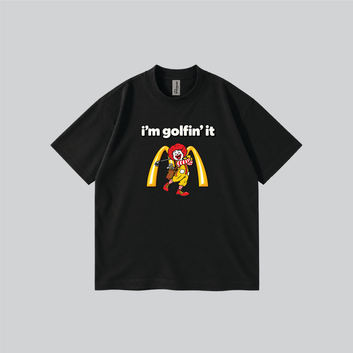 I'm Golfin' It Parody Graphic T-shirt