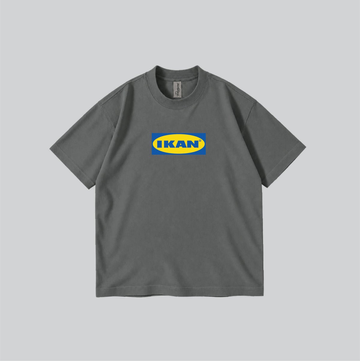 Ikan Parody Graphic T-shirt