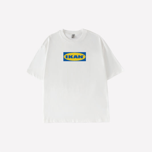 Ikan Parody Graphic T-shirt