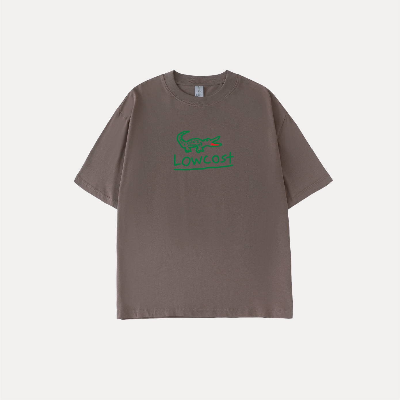 Lowcost Parody Graphic T-shirt