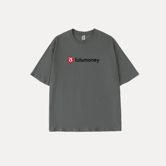 Lulumoney Parody Graphic T-shirt