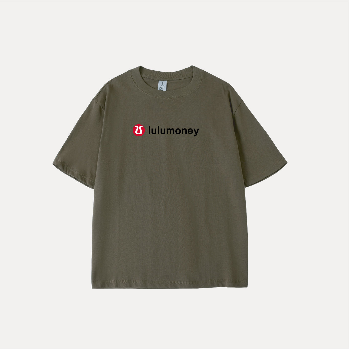 Lulumoney Parody Graphic T-shirt