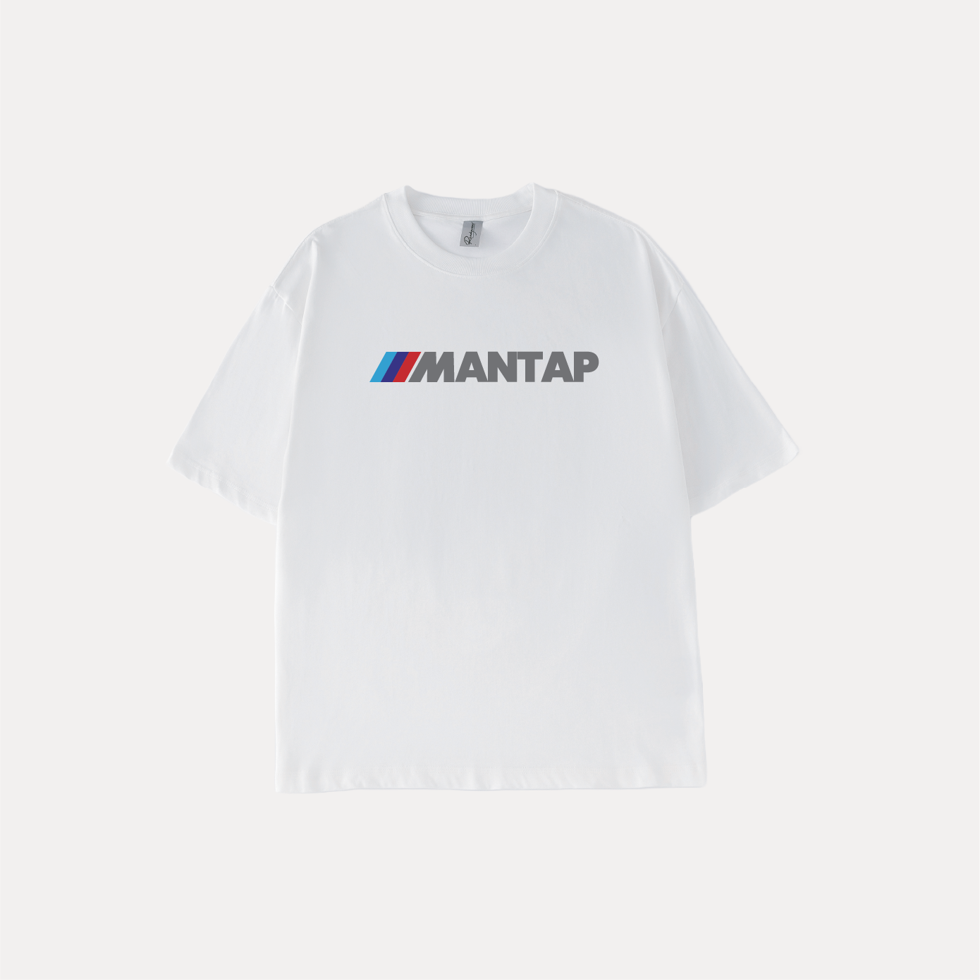 Mantap Parody Graphic T-shirt