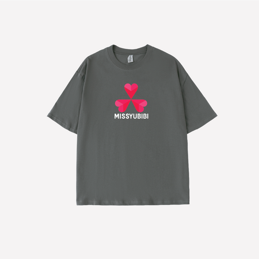 Missyubibi Parody Graphic T-shirt