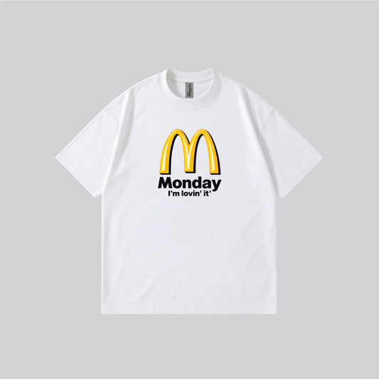 I'm Lovin' It Parody Graphic T-shirt