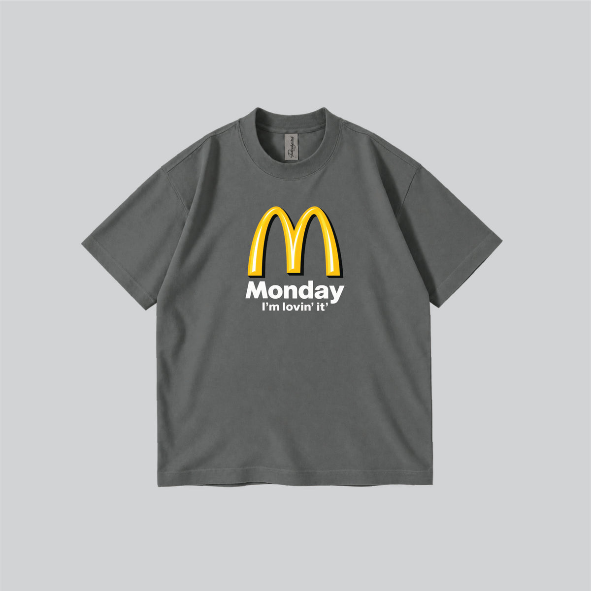 I'm Lovin' It Parody Graphic T-shirt