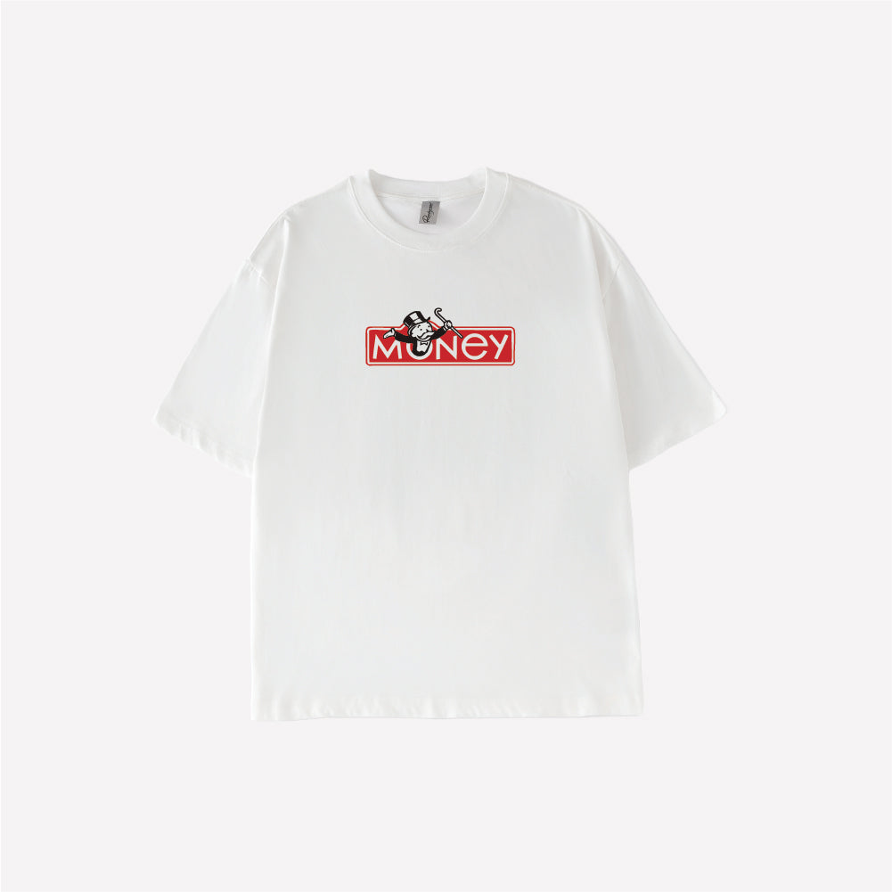Money Parody Graphic T-shirt