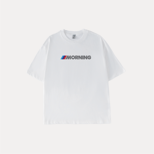 Morning Parody Graphic T-shirt