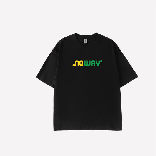 No Way Parody Graphic T-shirt