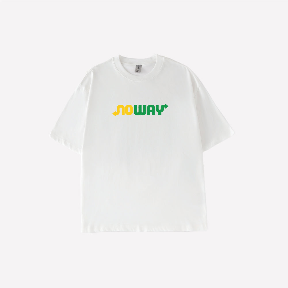 No Way Parody Graphic T-shirt