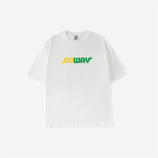 No Way Parody Graphic T-shirt