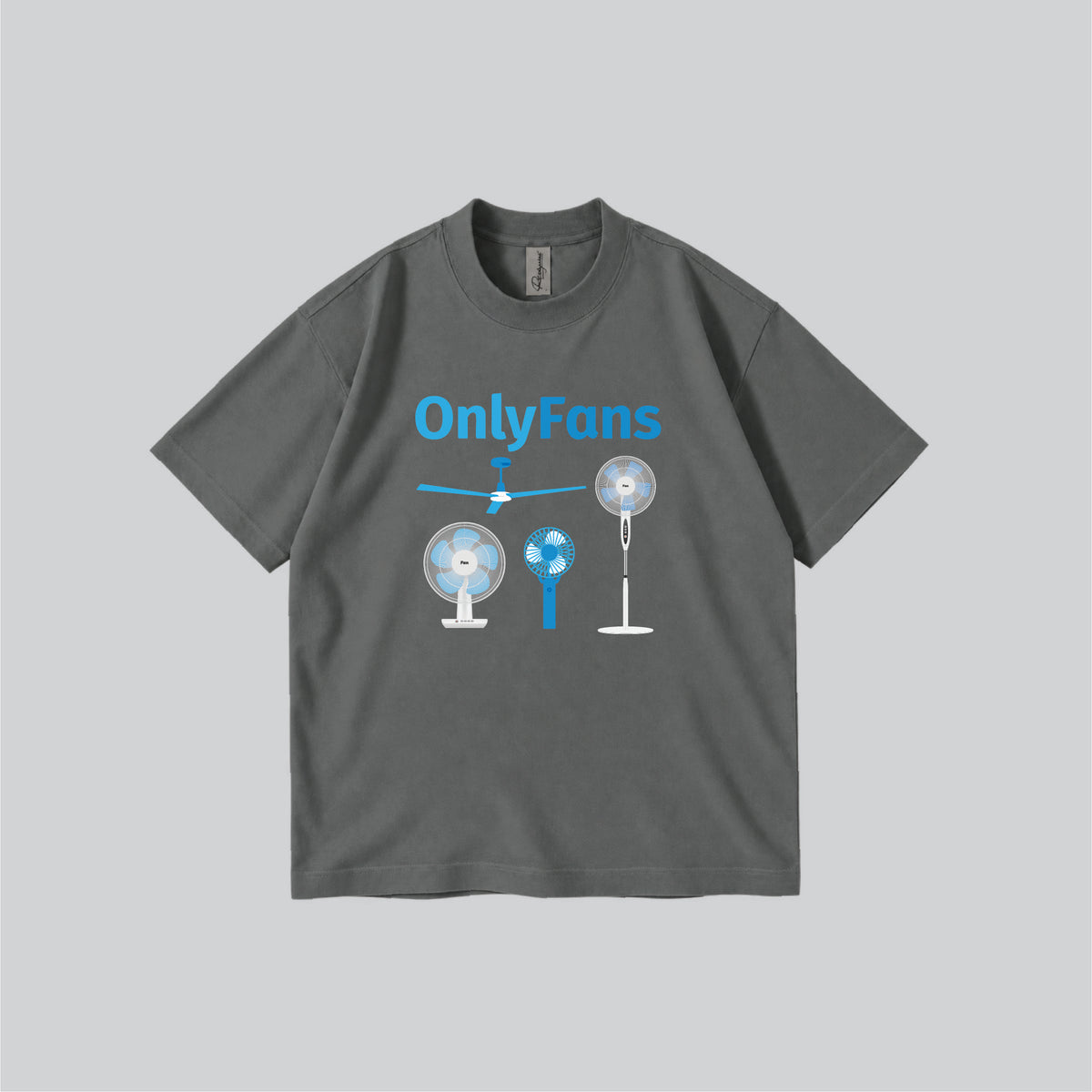 Only Fans Parody Graphic T-shirt