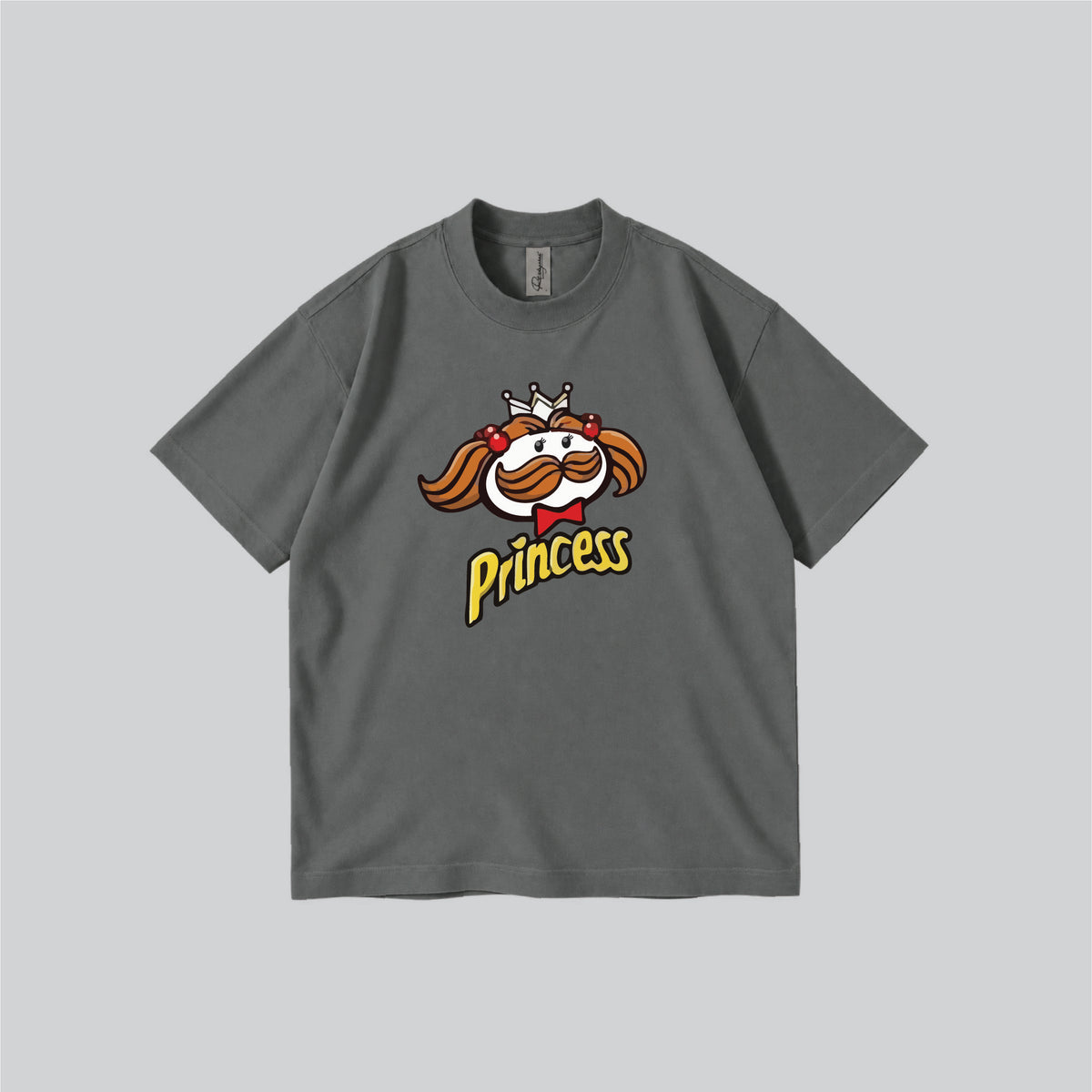 Princess Parody Graphic T-shirt