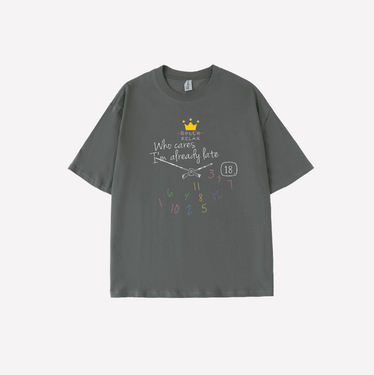 Relax 2.0 Parody Graphic T-shirt