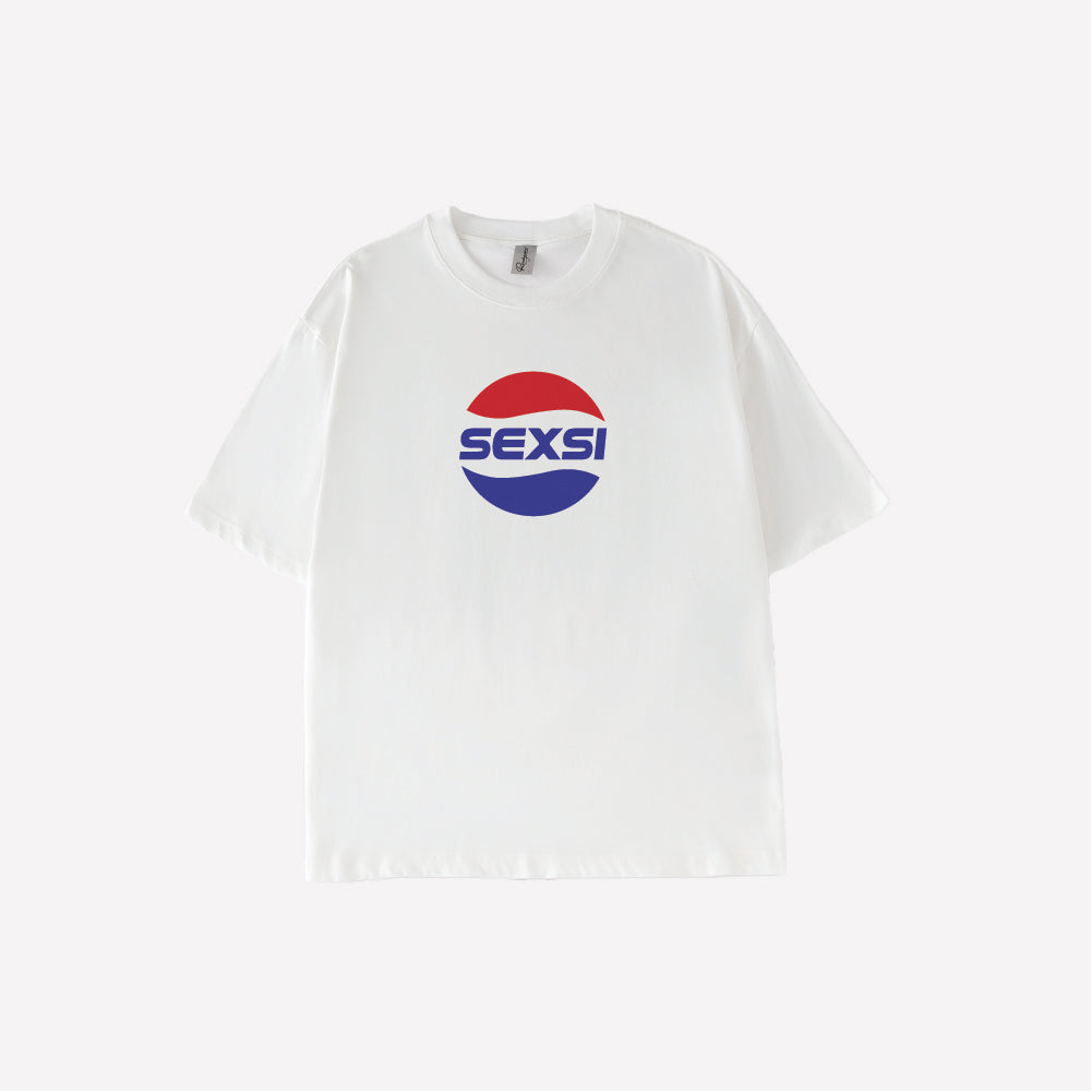 Sexsi Parody Graphic T-shirt