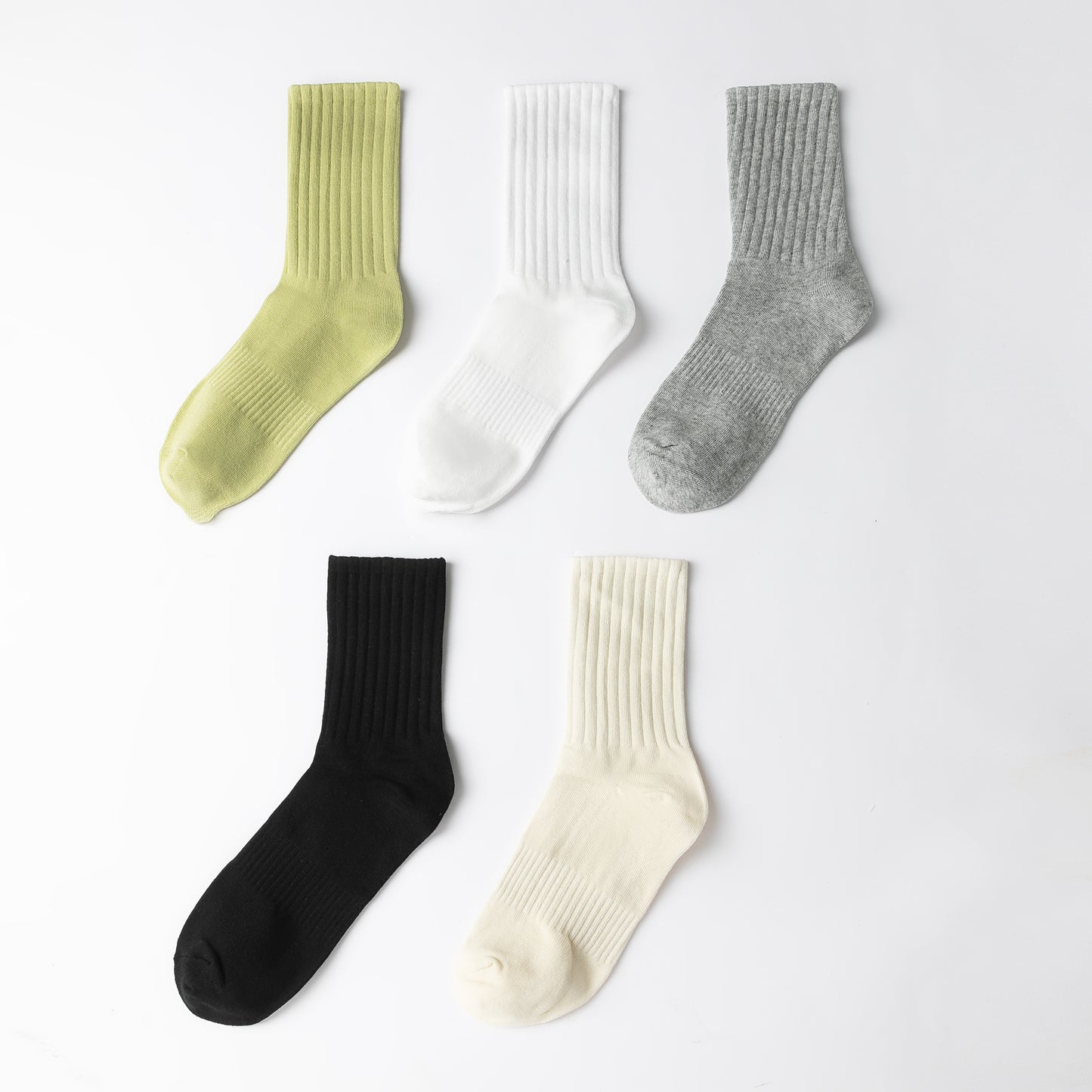 Basic Mid-Length Socks