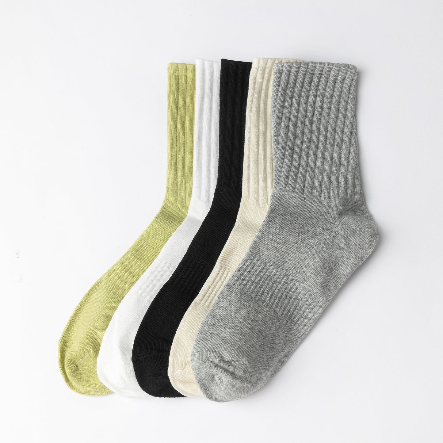 Basic Mid-Length Socks