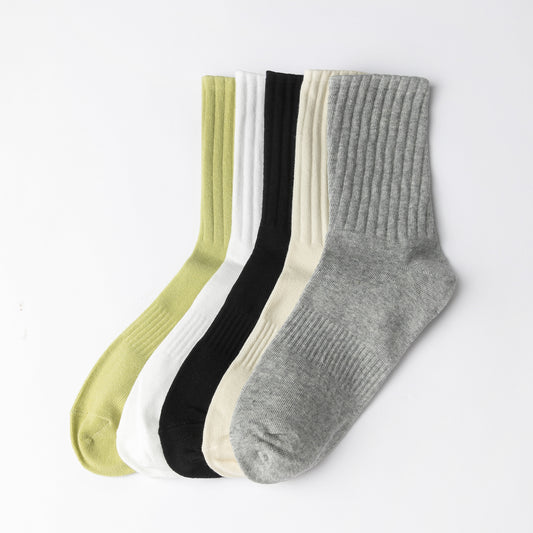 Basic Mid-Length Socks