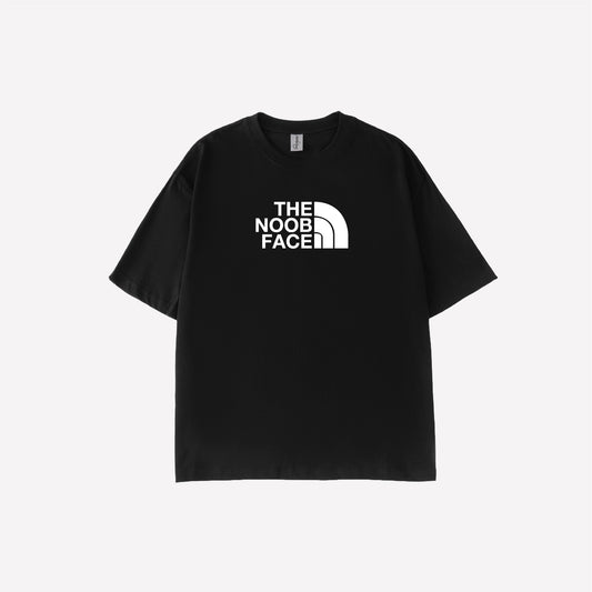 The Noob Face Parody Graphic T-shirt