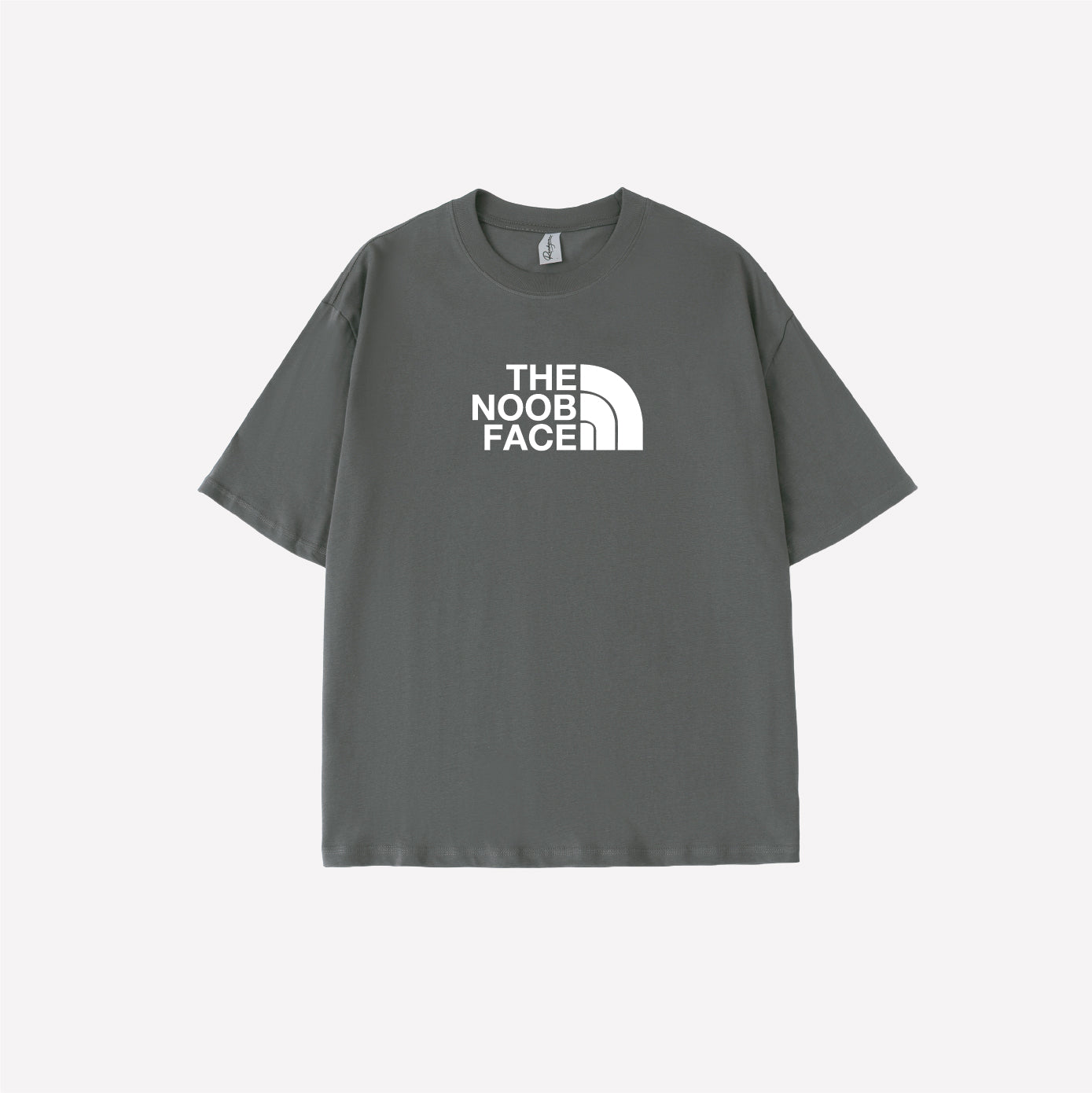 The Noob Face Parody Graphic T-shirt