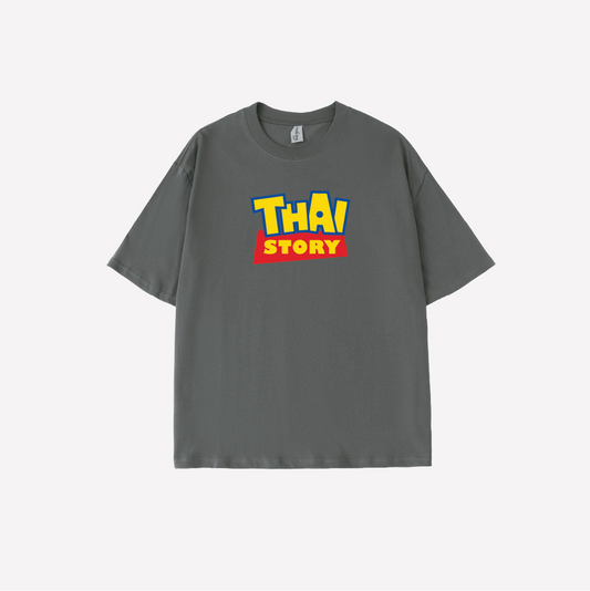 Thai Story Parody Graphic T-shirt
