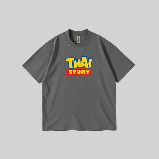 Thai Story Parody Graphic T-shirt