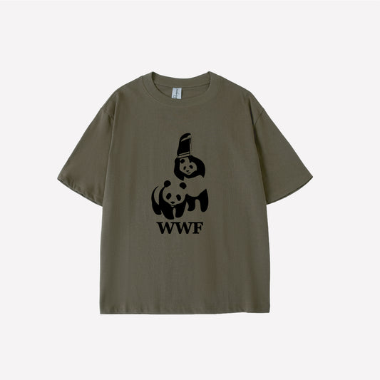 WWF Parody Graphic T-shirt