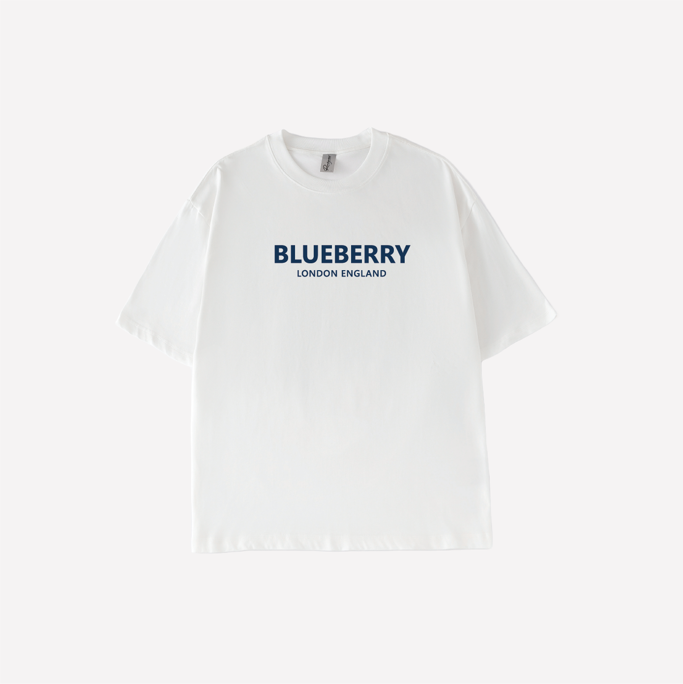 Blueberry Parody Graphic T-shirt
