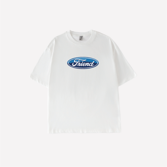 Friend Parody Graphic T-shirt