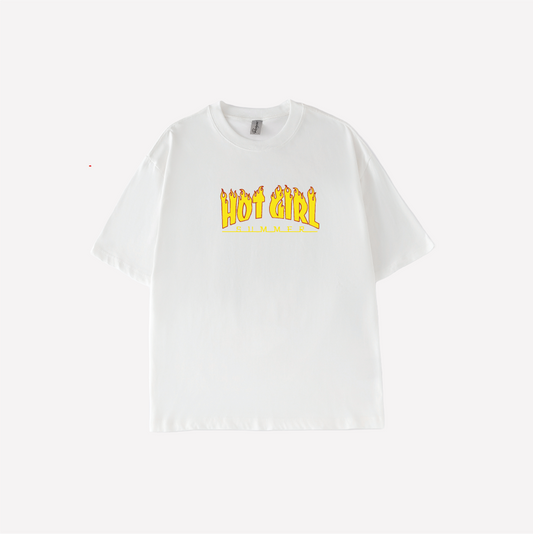 Hot Summer Parody Graphic T-shirt