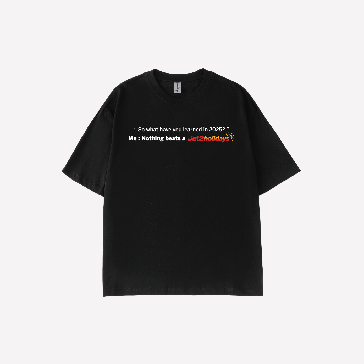 Jet2Holiday Parody Graphic T-shirt