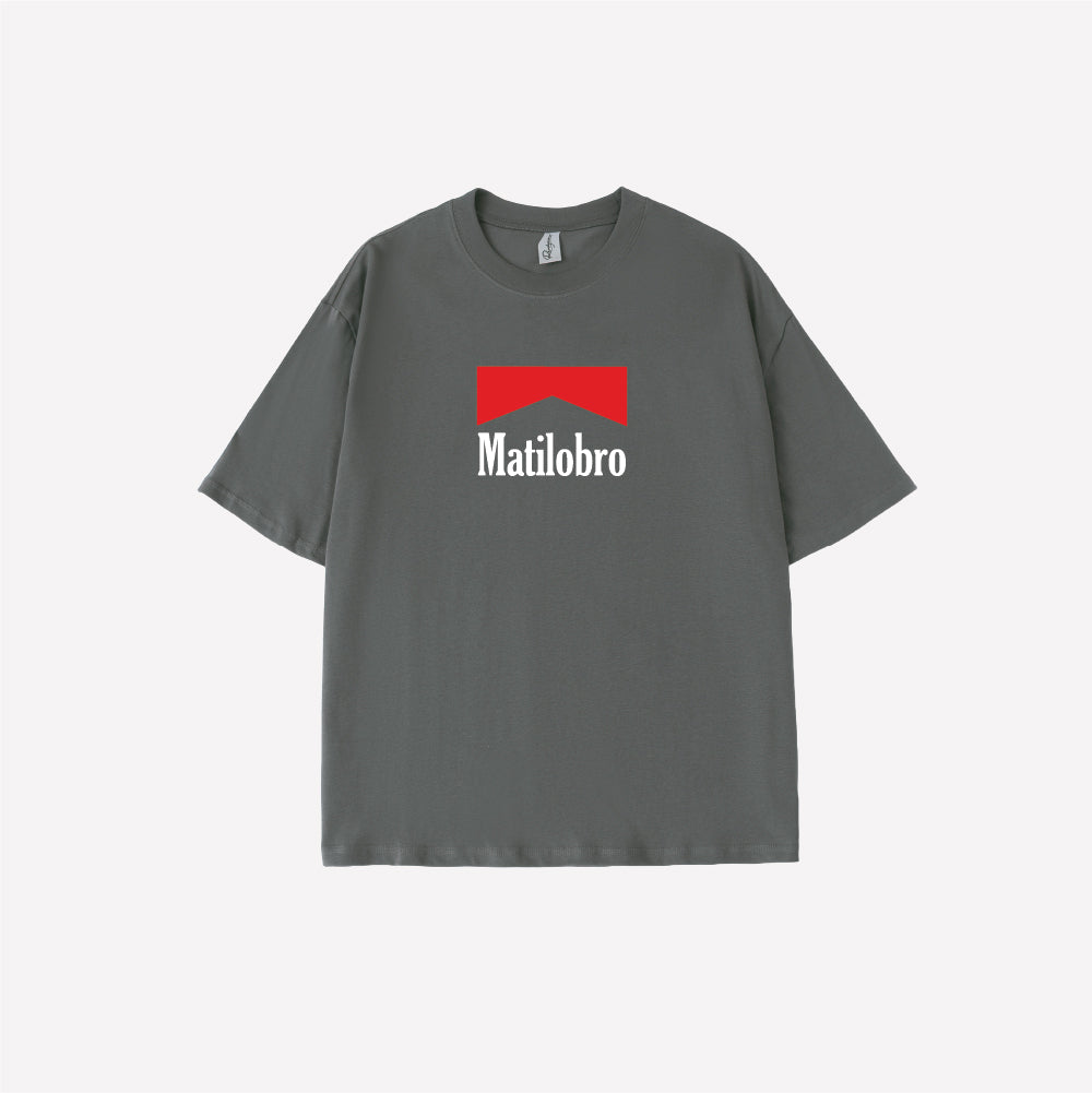 Matilobro Parody Graphic T-shirt