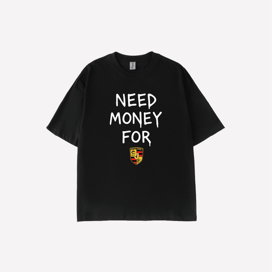 Need Money for Porci Parody Graphic T-shirt
