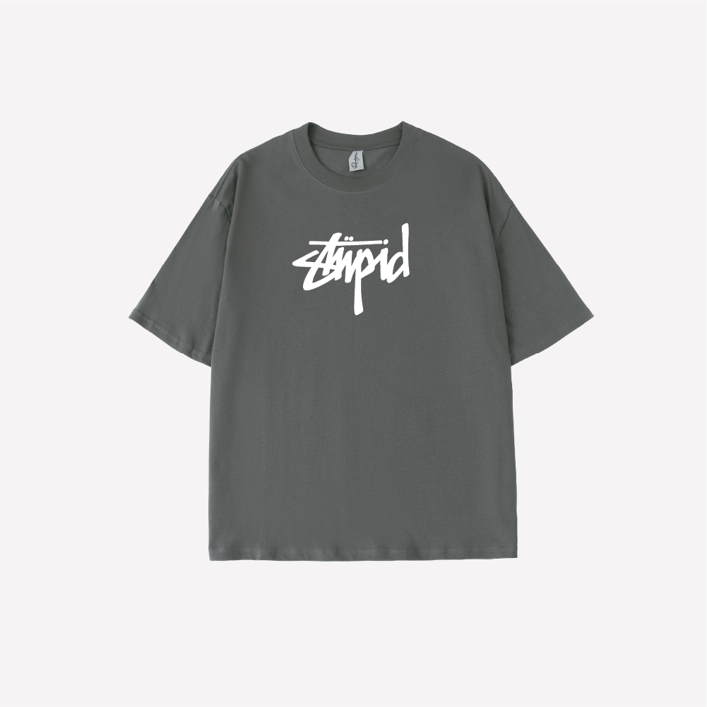 Stupid Parody Graphic T-shirt