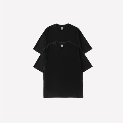 2-Pack Oversized T-shirt - Black