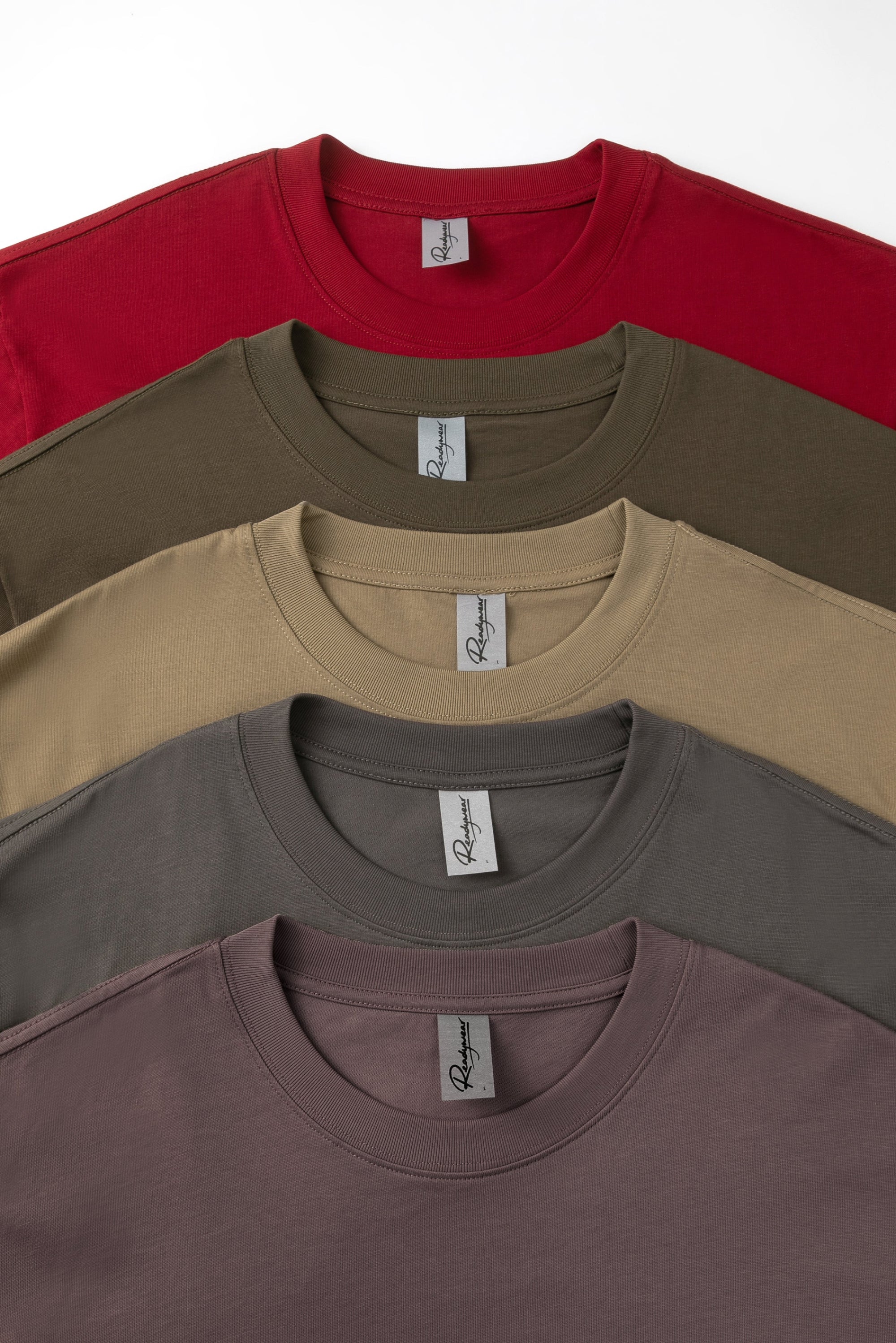100% Premium Cotton 240GSM Oversized T-shirt