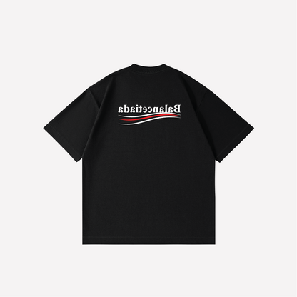 Balancetiada Type E Parody Graphic T-shirt